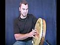 Basic Fundamentals in Bodhran Irish Drum Playing | BahVideo.com