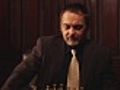 The hero playing chess in a private club  | BahVideo.com