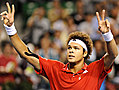 TENNIS - TOKYO OPEN Tsonga edges Monfils in all-French semi | BahVideo.com