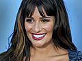 Lea Michele Reveals amp quot Glee amp quot  | BahVideo.com