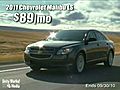 -New 2011 Chevrolet Chevy Malibu Mania 89 Lease Special Rochester NY Syracuse NY | BahVideo.com