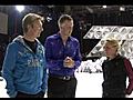 Dancing On Ice Torvill amp Dean show us the ropes | BahVideo.com