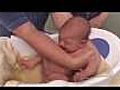 Bathing your newborn | BahVideo.com