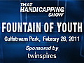 THS Fountain of Youth Stakes 2011 | BahVideo.com