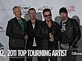 U2 Press Conference I BBMA 2011 | BahVideo.com
