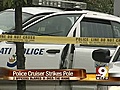 Police Officers Injured In OTR Crash | BahVideo.com