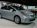 2011 Detroit 2012 Toyota Prius V | BahVideo.com