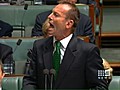 Abbott calls out Gillard over tax | BahVideo.com