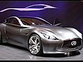 Essence de Infiniti en el AutoShow de Nueva York | BahVideo.com