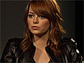 Emma Stone Aces Josh s Quiz | BahVideo.com