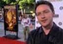 James McAvoy - Wanted Movie Red Carpet | BahVideo.com