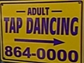 Strange - Tap Dancing Not Lap Dancing | BahVideo.com