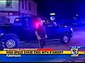 Suspect Holds Himself Hostage | BahVideo.com
