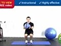 HFX Home Fitness How To - Squat with a  | BahVideo.com