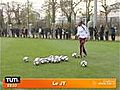 Foot Avant match OL - Nice Lyon  | BahVideo.com