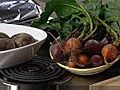 Roasted Beet and Watercress Salad Recipe | BahVideo.com