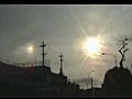 OVNI UFO UFO OR 2 SUNS OVNI O 2 SOLES  | BahVideo.com