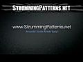 Guitar Strumming Pattern 05 | BahVideo.com