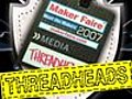 Maker Faire Craft Show Thread Heads | BahVideo.com