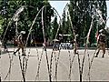 Thousands protest in Kashmir despite curfew | BahVideo.com