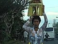 Balinese Temple Offerings | BahVideo.com