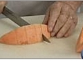 How To Chunk Cantaloupe | BahVideo.com