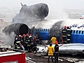 46 Injured In Iranian Jetliner Crash | BahVideo.com