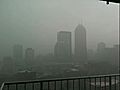 Uncut Wicked Storm Rolls Through Indianapolis | BahVideo.com