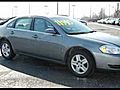 Pre-Owned 2008 Chevrolet Impala Indianapolis  | BahVideo.com