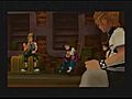 Kingdom Hearts 2 - Roxas has a Dream - Part 2 | BahVideo.com