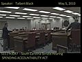 South Carolina Senate Talbert Black  | BahVideo.com