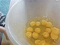 Lucky Woman Gets Twice Amount Of Eggs She  | BahVideo.com