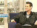 Jim Carrey Talks Penguin Flick | BahVideo.com