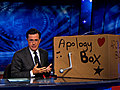 Apology Box | BahVideo.com