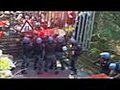 Italy rail line sparks clashes | BahVideo.com
