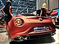Alfa Romeo unveils its 4C at Geneva | BahVideo.com