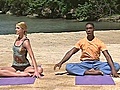 Yoga Zone - Yoga for a Strong and Healthy Back Part 2 | BahVideo.com