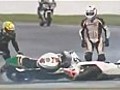Motorbikes lock to rider s frustrations at Magny-Cours | BahVideo.com