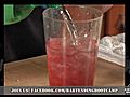 How to make a Pink Lemonade Cocktail - Drink  | BahVideo.com