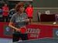 Sarandon International ping pong player | BahVideo.com
