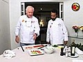  Mc s na Cozinha Salm o com salada de r cula  | BahVideo.com
