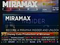 Disney Cuts Production At Miramax | BahVideo.com