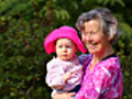 Grandmother Walks with Granddaughter B | BahVideo.com