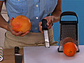 How To Zest Citrus | BahVideo.com