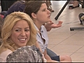 Shakira shakes it in Israel | BahVideo.com