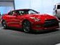2010 Los Angeles 2012 Nissan GT-R Video | BahVideo.com