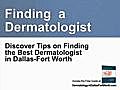 Dallas Dermatology | BahVideo.com