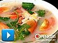 How To Make Spicy Shrimp Soup - Tom Yum Goong | BahVideo.com