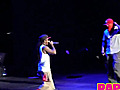 The Game Comes Out Onstage At Lil Wayne s  | BahVideo.com