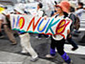 Anti-Nuke Protests Grow | BahVideo.com